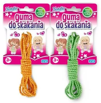 Guma do skakania Natalia. Mix - tantis.pl