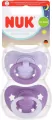 NUK. First Choice. Smoczek. 2 sztuki. 18-36 miesięcy. Fioletowy - tantis.pl