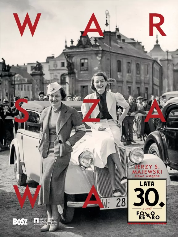 Warszawa lata 30. Foto retro - tantis.pl