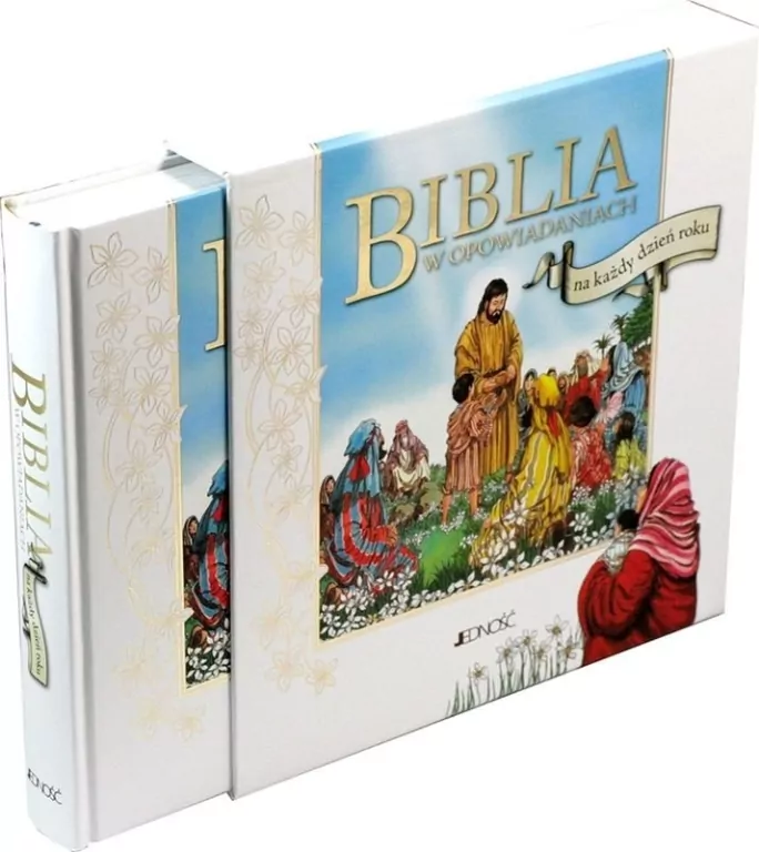 Biblia w opowiadaniach na każdy dzień roku - tantis.pl