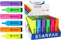 Zakreślacz 6 kolorów (48szt) - tantis.pl
