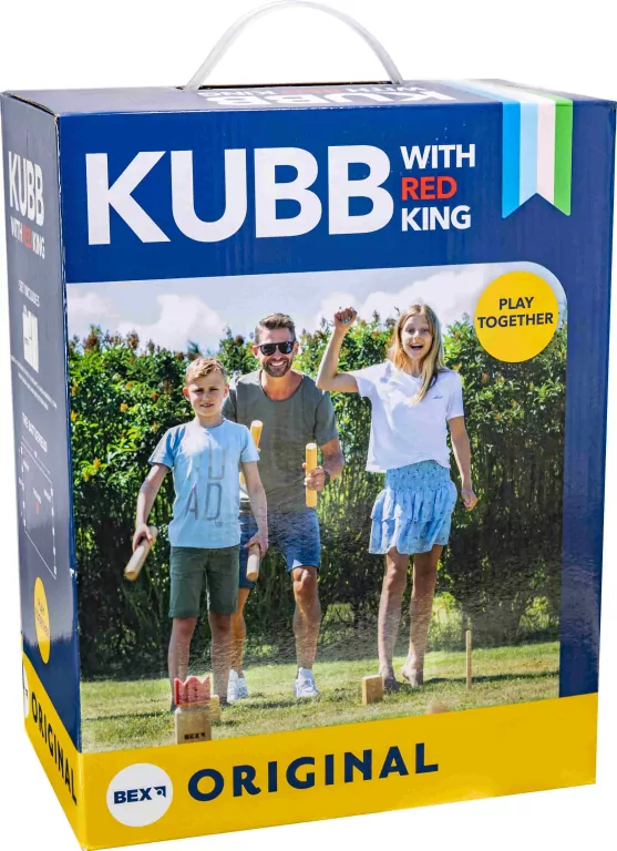 Bex Kubb Original Red King - tantis.pl
