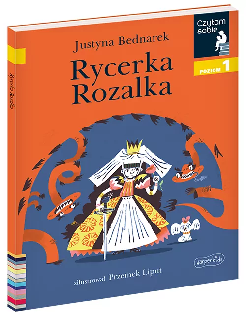 Rycerka Rozalka. Czytam sobie. Poziom 1 - tantis.pl