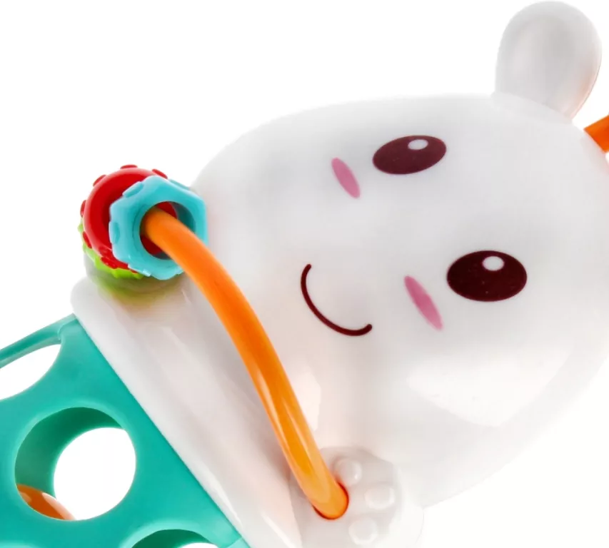 Miękka grzechotka Krówka - tantis.pl