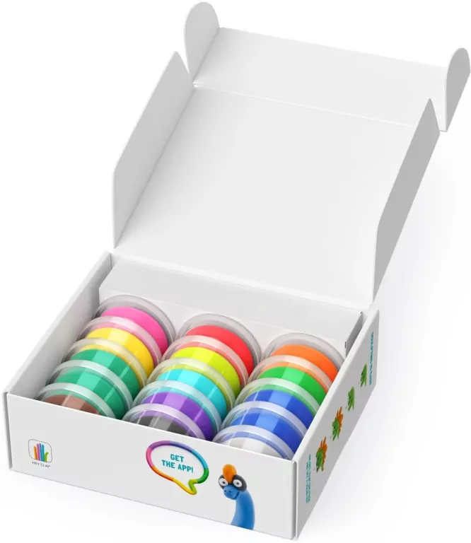 Hey Clay. Zestaw Dinozaury - tantis.pl