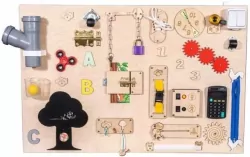 Tablica naturalna manipulacyjna 75x50cm