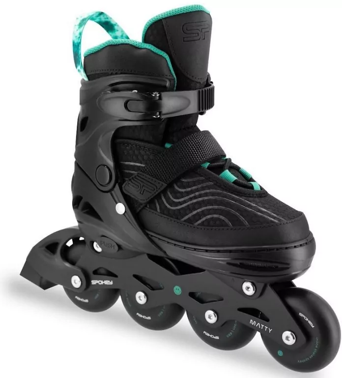 Rolki regulowane Matty r. 35-38 - tantis.pl