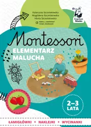 Montessori. Kapitan Nauka Elementarz malucha