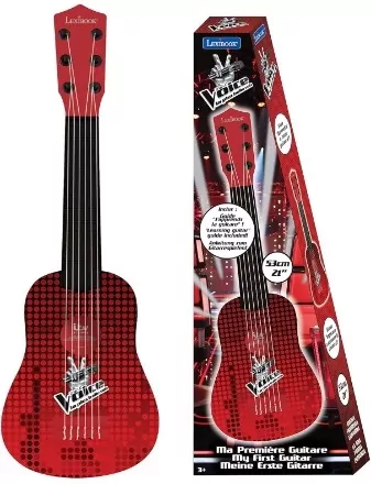 Moja pierwsza Gitara The Voice Lexibook K200TV - tantis.pl