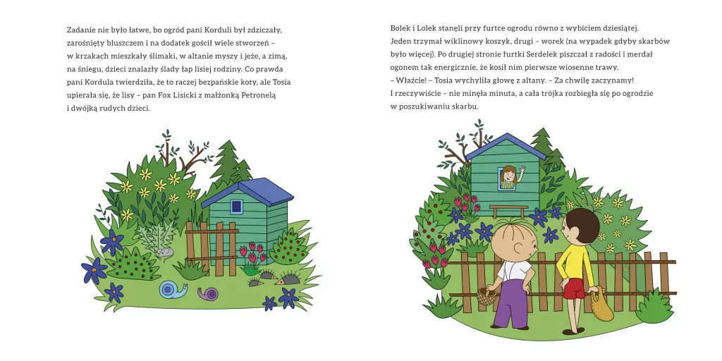 Bolek i Lolek szukają skarbu. Bajka o wychodzeniu z tarapatów - tantis.pl