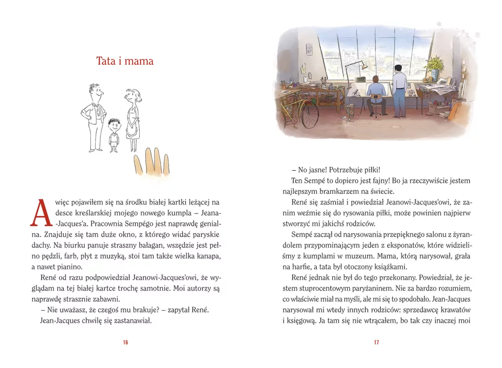 Szczęście Mikołajka Anne Goscinny - tantis.pl