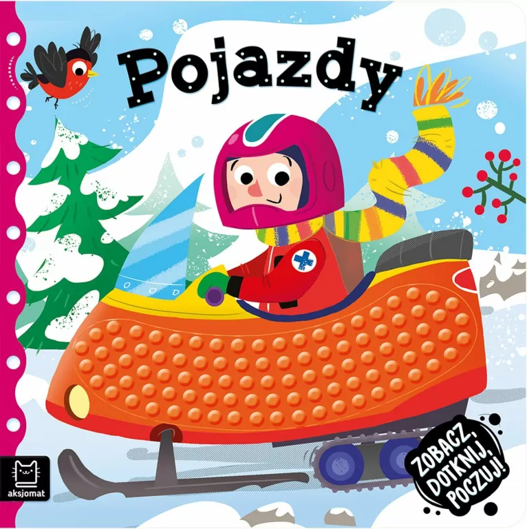Pojazdy. Zobacz, dotknij, poczuj - tantis.pl