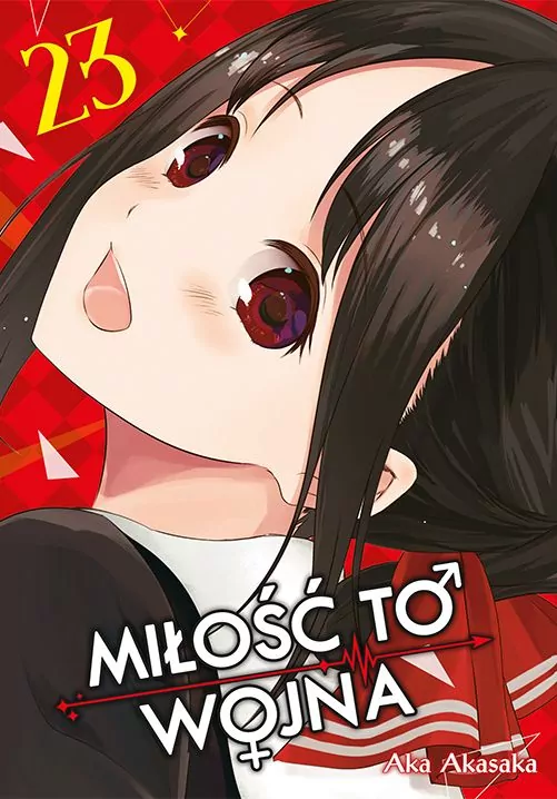KAGUYA-SAMA Miłość to wojna. Tom 23 - tantis.pl