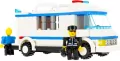 Klocki konstrukcyjne Alleblox Policja 134 elementy - tantis.pl