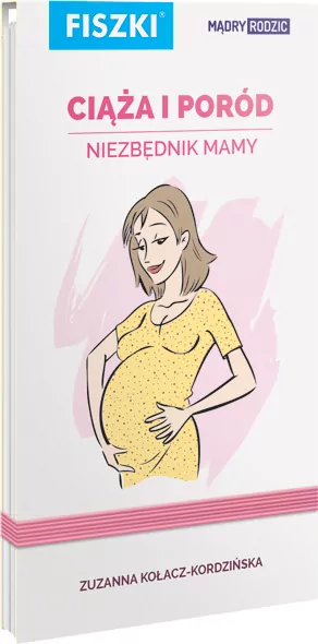 Ciąża i poród. Niezbędnik Mamy. Fiszki. Mądry rodzic - tantis.pl