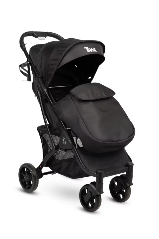 Caretero Trail wózek spacerowy graphite - tantis.pl