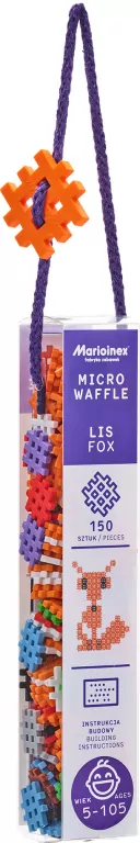 Micro Waffle 150. Lis - tantis.pl