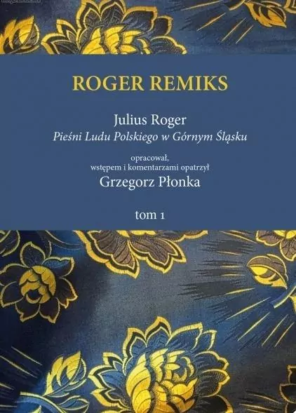 Roger remiks Julius Roger Pieśni ludu polskiego... - tantis.pl