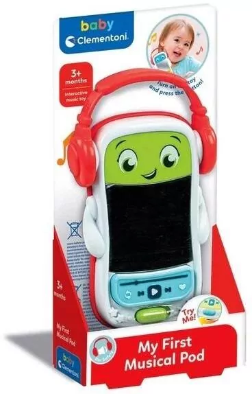 Zabawka muzyczna Baby DJ - tantis.pl