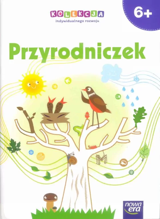 Przyrodniczek. Sześciolatki - tantis.pl