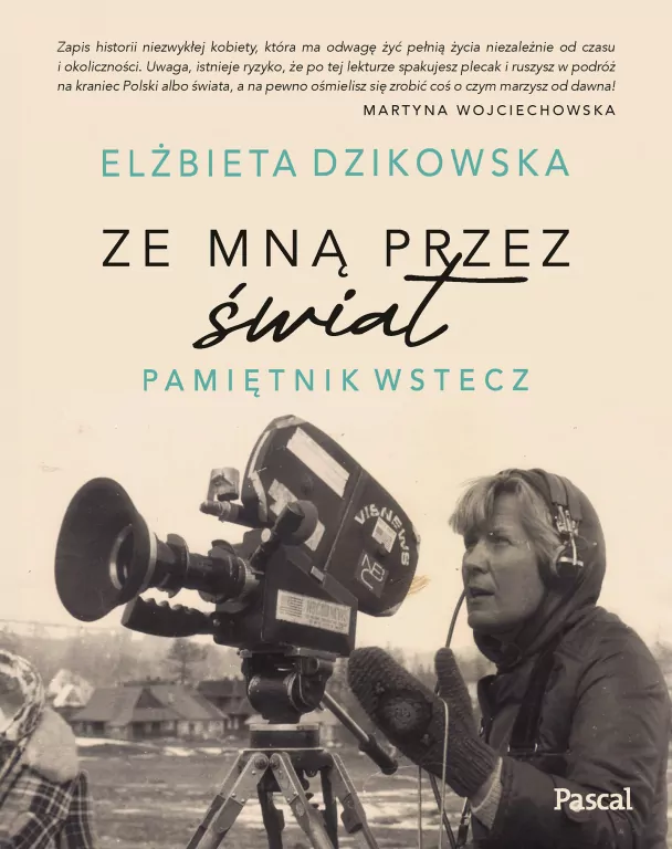 Ze mną przez świat. Pamiętnik wstecz - tantis.pl