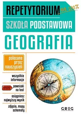 Repetytorium. Geografia. Szkoła podstawowa. Klasy 7-8 - tantis.pl