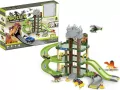 Parking wielopoziomowy z dinozaurami 57el - tantis.pl
