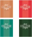Zeszyt A5/60K linia College Daily (10szt) - tantis.pl