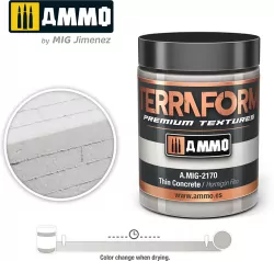 Ammo: Terraform Premium Textures - Thin Concrete (100 ml)