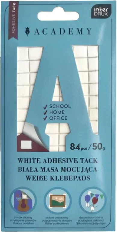 Masa mocująca biała 50g Academy - tantis.pl