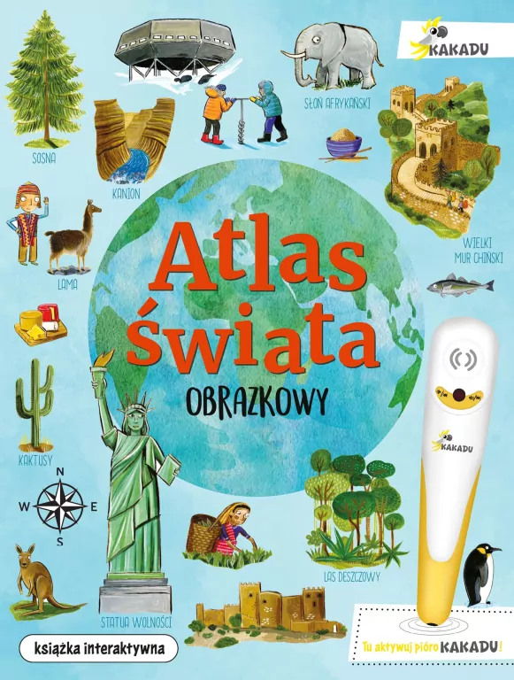 Obrazkowy atlas świata - tantis.pl