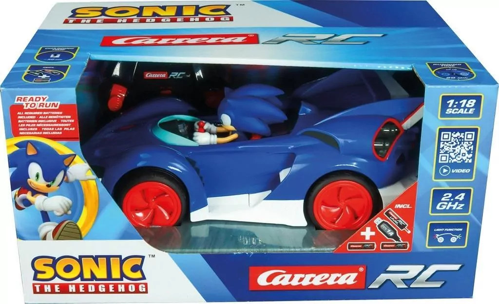Auto Carrera. Team Sonic Racing - tantis.pl
