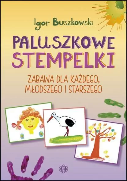 Paluszkowe stempelki. Zabawa dla każdego - tantis.pl