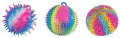 Piłka tęczowa funky mania 18cm 622171 75284 - tantis.pl