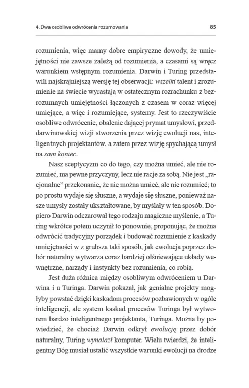 Od bakterii do Bacha. O ewolucji umysłów - tantis.pl