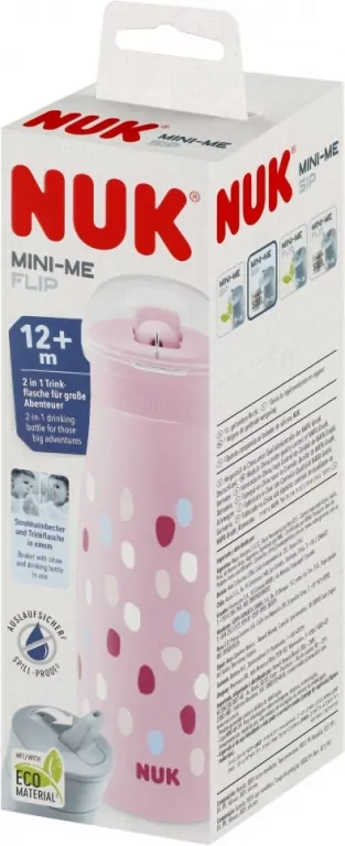 Kubek 450ml Mini-Me 12m NUK - tantis.pl