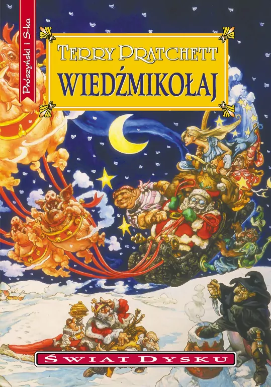 Wiedźmikołaj - tantis.pl