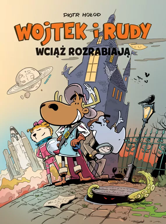 Wciąż rozrabiają. Wojtek i Rudy. Tom 3 - tantis.pl