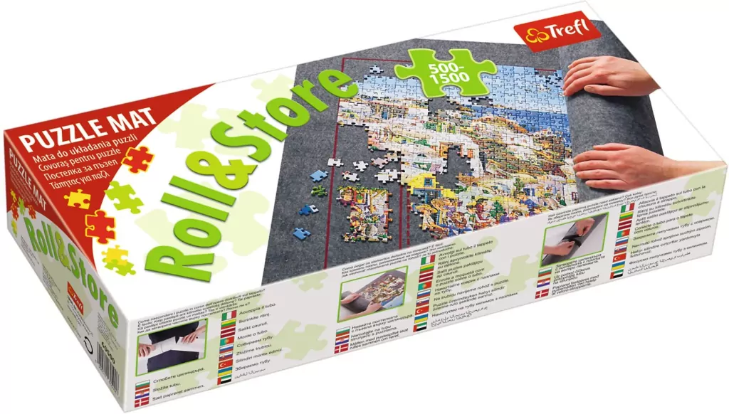 Mata do układania puzzli 500-1500 elementów - tantis.pl
