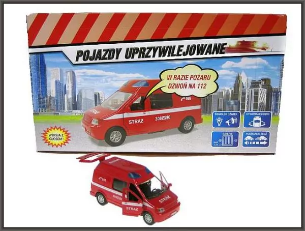 Straż Pożarna Van - tantis.pl