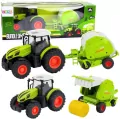 Traktor rolniczy zdalnie sterowny z prasą 1:24 - tantis.pl