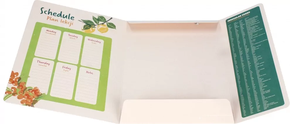Teczka z gumką A4 Fruits - tantis.pl