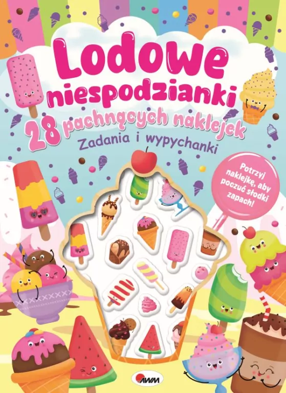 Lodowe niespodzianki. 28 pachnących naklejek - tantis.pl