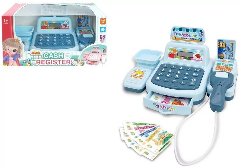 Kasa sklepowa z akcesoriami - tantis.pl