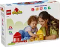 LEGO® DUPLO®. Moje pierwsze codzienne czynności — jedzenie i pora snu 10414 - tantis.pl