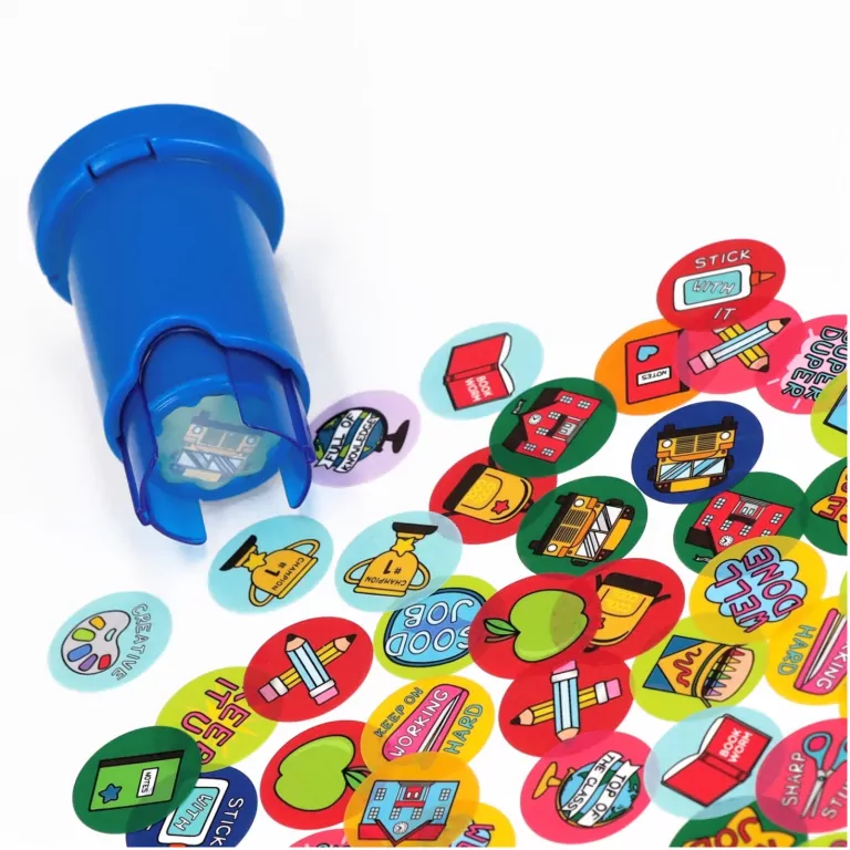 Stempel z naklejkami Cool - tantis.pl
