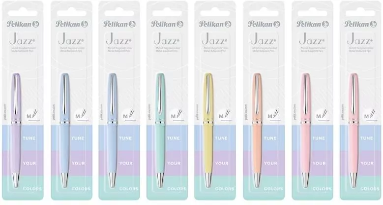 Długopis Jazz Classic Pastel mix PELIKAN - tantis.pl