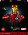 LEGO® Marvel. Popiersie Iron Mana MK4 76327 - tantis.pl