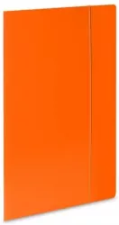 VauPe. Teczka z gumką A4, ECO 319/16, pomarańczowy