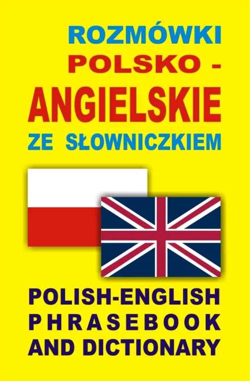 Rozmówki polsko-angielskie ze słowniczkiem - tantis.pl